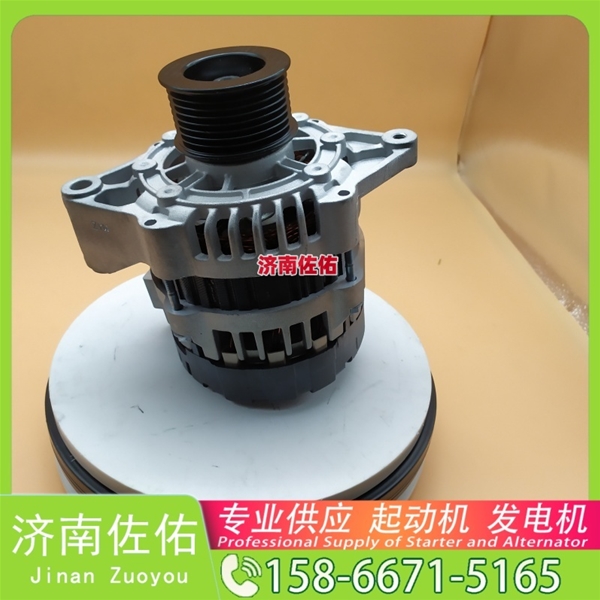 山西QDJ2659RA起动机1002093349发电机 上柴 4H SAA6D102 神钢建机 SK330-10 中国重汽 船用 MC07M 重汽 豪沃TX MC09 中国重汽 MC09 启动机