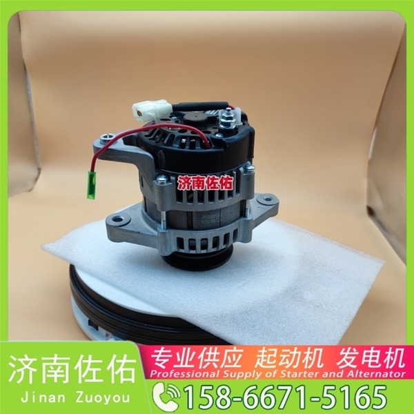 山西2810054491起动机4892320发电机 潍柴 WP17 柳汽乘龙 H5 潍柴 WP9 上柴船用动力等 中国重汽 MC11 C9.3B 配潍柴 WP12 上柴 船用 SC7H 启动马达
