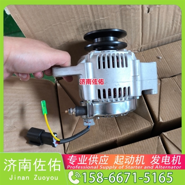 山西QD2827起动机D12F1-3701100发电机 潍柴 玉柴 沃尔沃工程机械 L220H 临工E6210F 临工 康明斯QSB6.7 上柴 7H 重汽 豪沃MAX WP13 锡柴 CA6DN 启动机