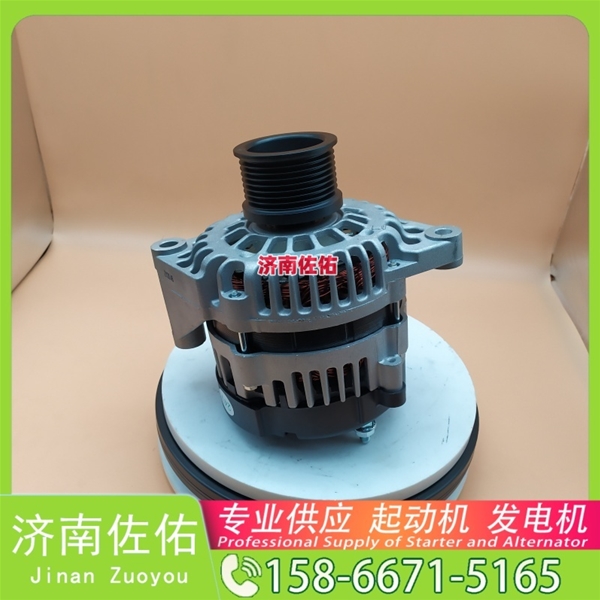山西RE539584起动机A3500—3701100发电机 强鹿 玉柴 重汽 豪瀚N7G MC07 重汽 豪沃TH7 WP13 解放 J6P CA6DM2 斗山 DX340 DL08 ZX17 启动机