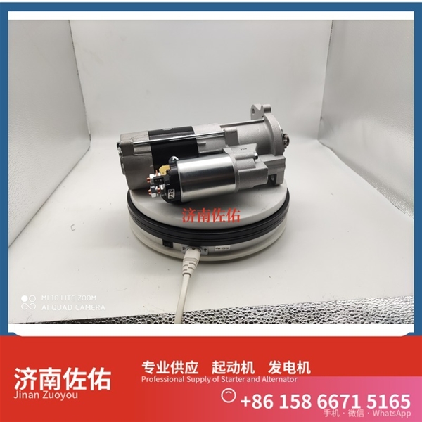 山西2280005911起动机3701010-K53-A11发电机 康明斯6BT 解放 虎V 4B2 神钢建机 SK200-10 现代工程机械 R215-9 Volvo CE 解放龙V 启动马达