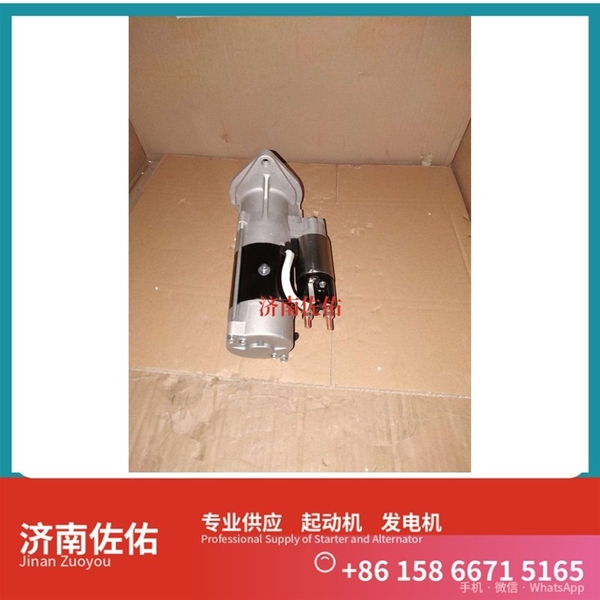 山西3708010-29D起动机0210003291 解放 日立 发电机 Sany Trucks 天锦货车 WP10