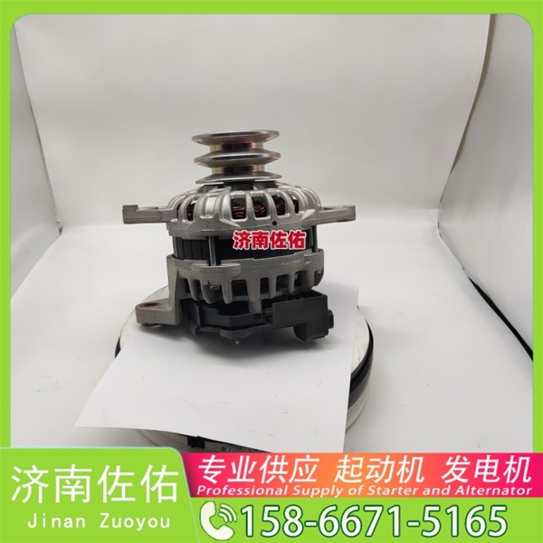 山西发电机 612600090206A起动机K102-3843P 潍柴 Sany Trucks 解放J6P货车 CA6DM2