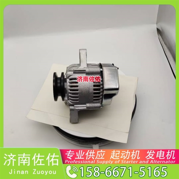 山西612600090353起动机3708Q01—010 潍柴 康明斯 发电机 Foton M2 ISF3.8