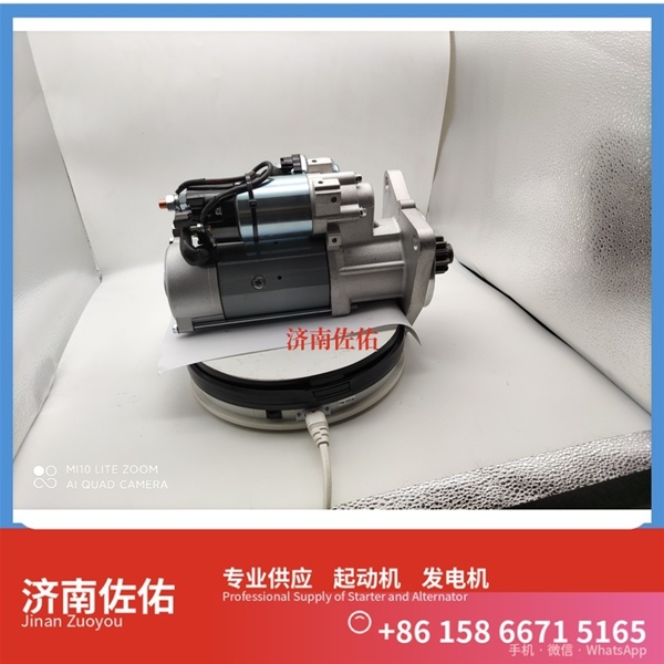 山西0124555004启动机ME192607 发电机 Lonking CDM6075 WP6