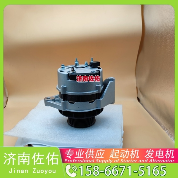 山西发电机 F000.BL0.71F-03起动机8200005 潍柴 JAC 格尔发K5W MC11