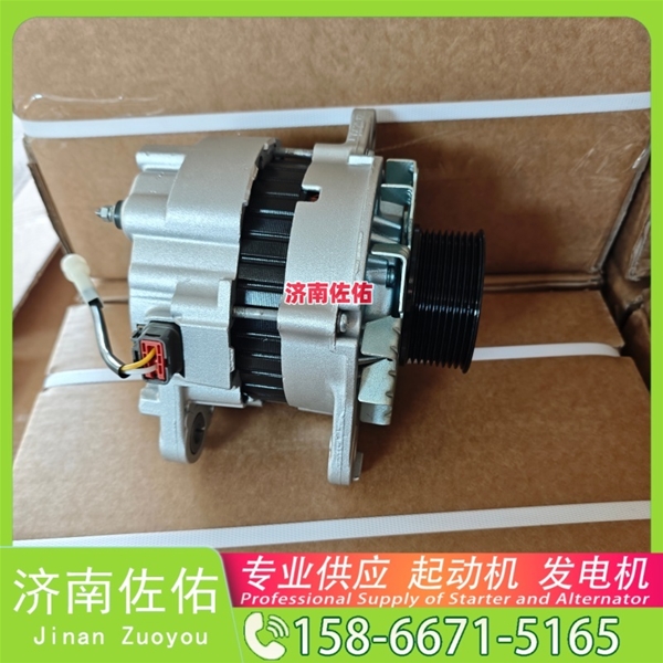 山西37N-01010起动机TM000A23301 佐佑 发电机 Sunward SWE60 QSB6.7