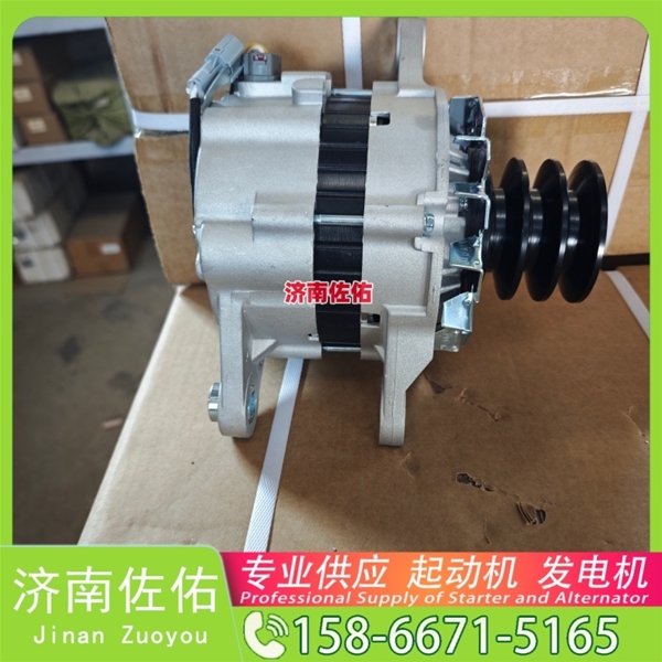 山西428000-7140起动机AAN5856 卡特 Shantui SD16 WD615 发电机