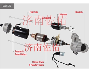 山西JFWZB29DA发电机8200218起动机
