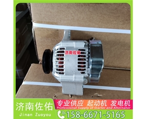 山西32009347起动机612600090762发电机 杰西博 潍柴 中国重汽 解放 龙V CA4DLD J6 玉柴 YCK08 斗山 DX340 DL08 玉柴YC6B OM926LA 启动机