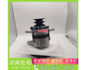 山西5267909起动机15196041发电机 康明斯 潍柴 WP4.1 中国重汽 豪沃T7H 潍柴 WP9 柳工（LiuGong）压路机 徐工挖机重卡矿车潍柴WP4 神钢 SK330 J08E 启动机