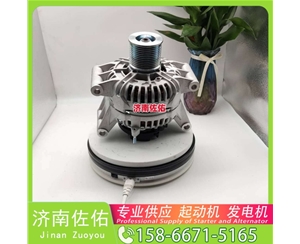 山西上柴起动机1-81200249-0发电机 DENSO款上柴 潍柴 WD615 中国重汽 MC09 潍柴 船用 WP13C 重汽 汕德卡C5H MC07 配上柴 4H/5H 玉柴 YCK11 启动马达