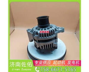 山西JFWZB29-1起动机QDJ2519A-P 扬柴 发电机 HOWO Light 悍将 MC05